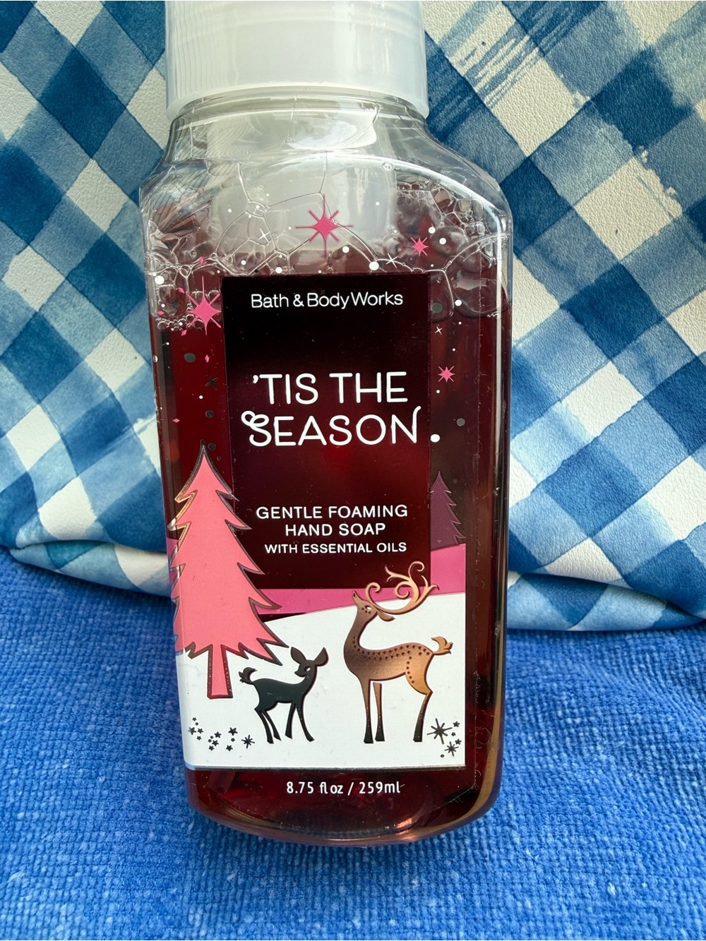 Bath & Body Works Bundle Of 3 Christmas Hand Soaps New! - Picture 7 of 7